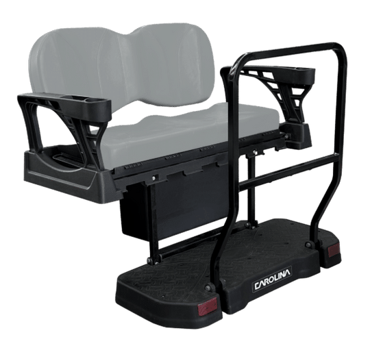 CAROLINA Rear Flip Seat – Dove Gray – Club Car Precedent (2004-up)