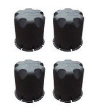 SGC Center Cap – Matte Black color – Black SS logo