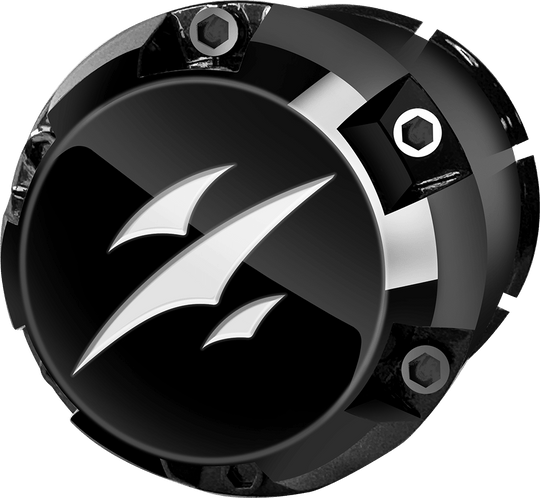 SGC Center Cap – Black color – Silver logo