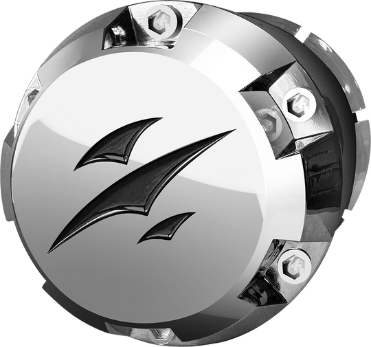 SGC Center Cap – Chrome color – Black logo