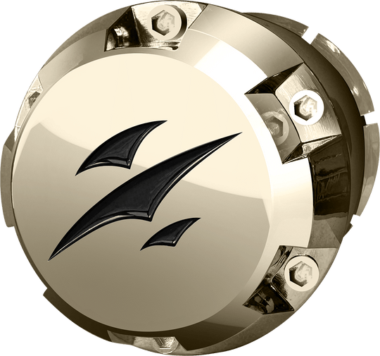 SGC Center Cap – Bronze color – Black logo