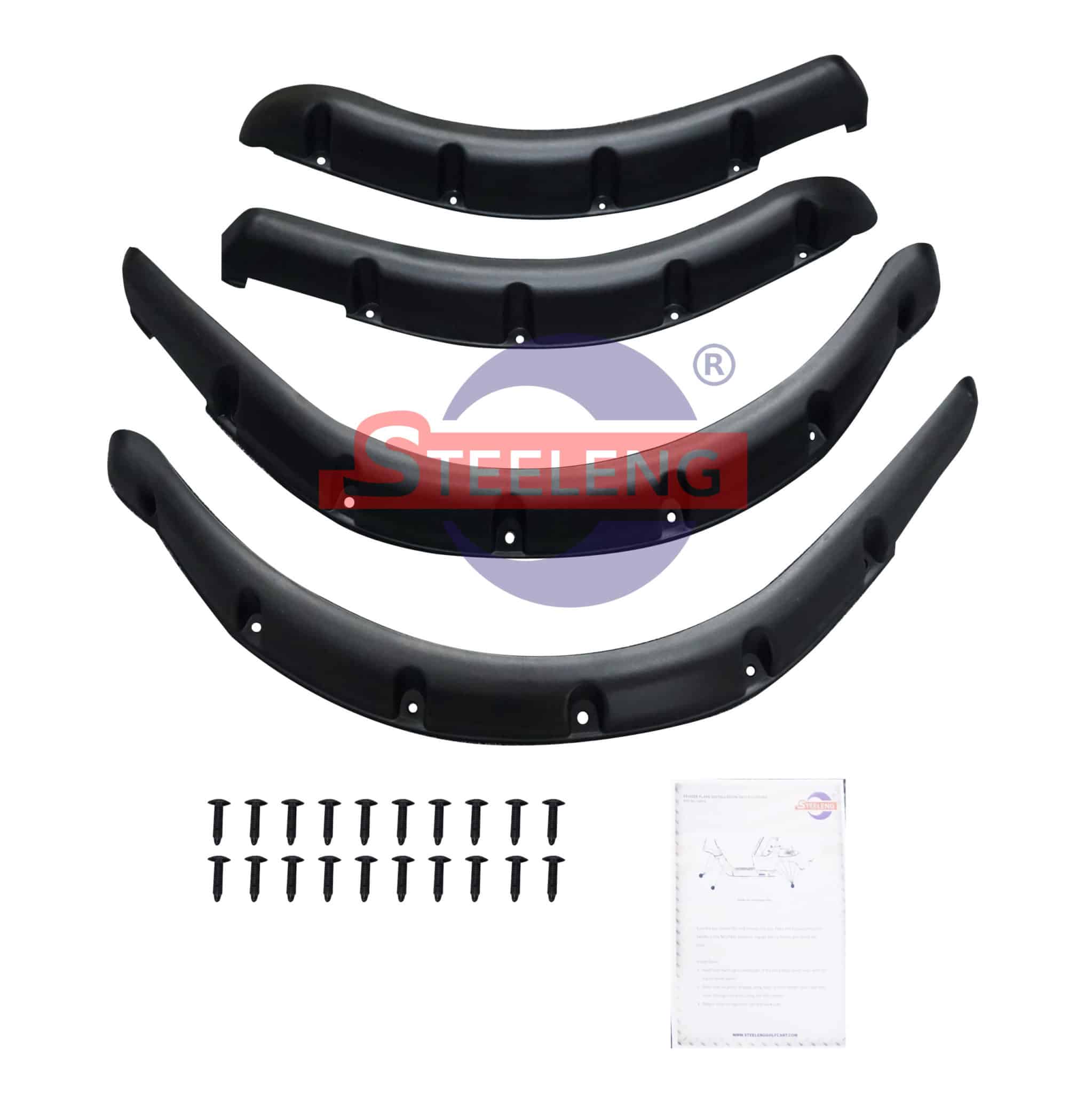 Fender Flares for Club Car DS (1992-up) (Full Set) - FFDS01