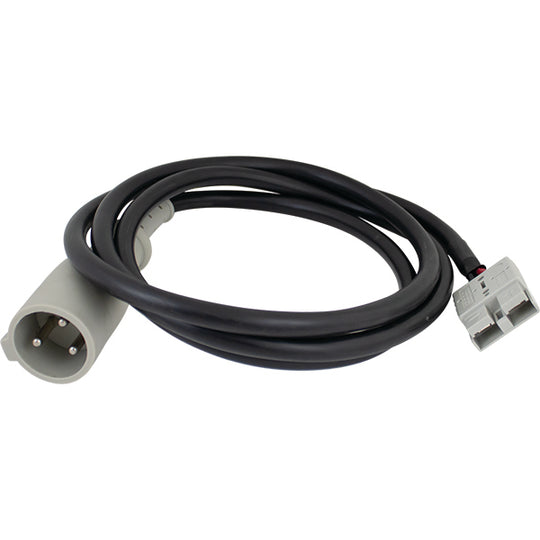 Charger Cable, 7ft 12AWG, Club Car 3-pin