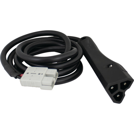 Charger Cable, 7ft 12AWG, EZGO 3-Pin