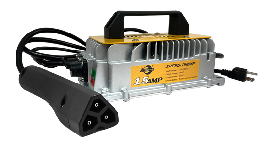STEELENG 48V Charger EZGO TXT and RXV 15AMP