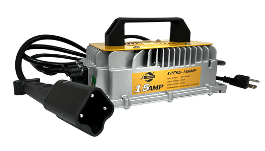 STEELENG 48V Charger Yamaha Drive and Drive 2 15AMP