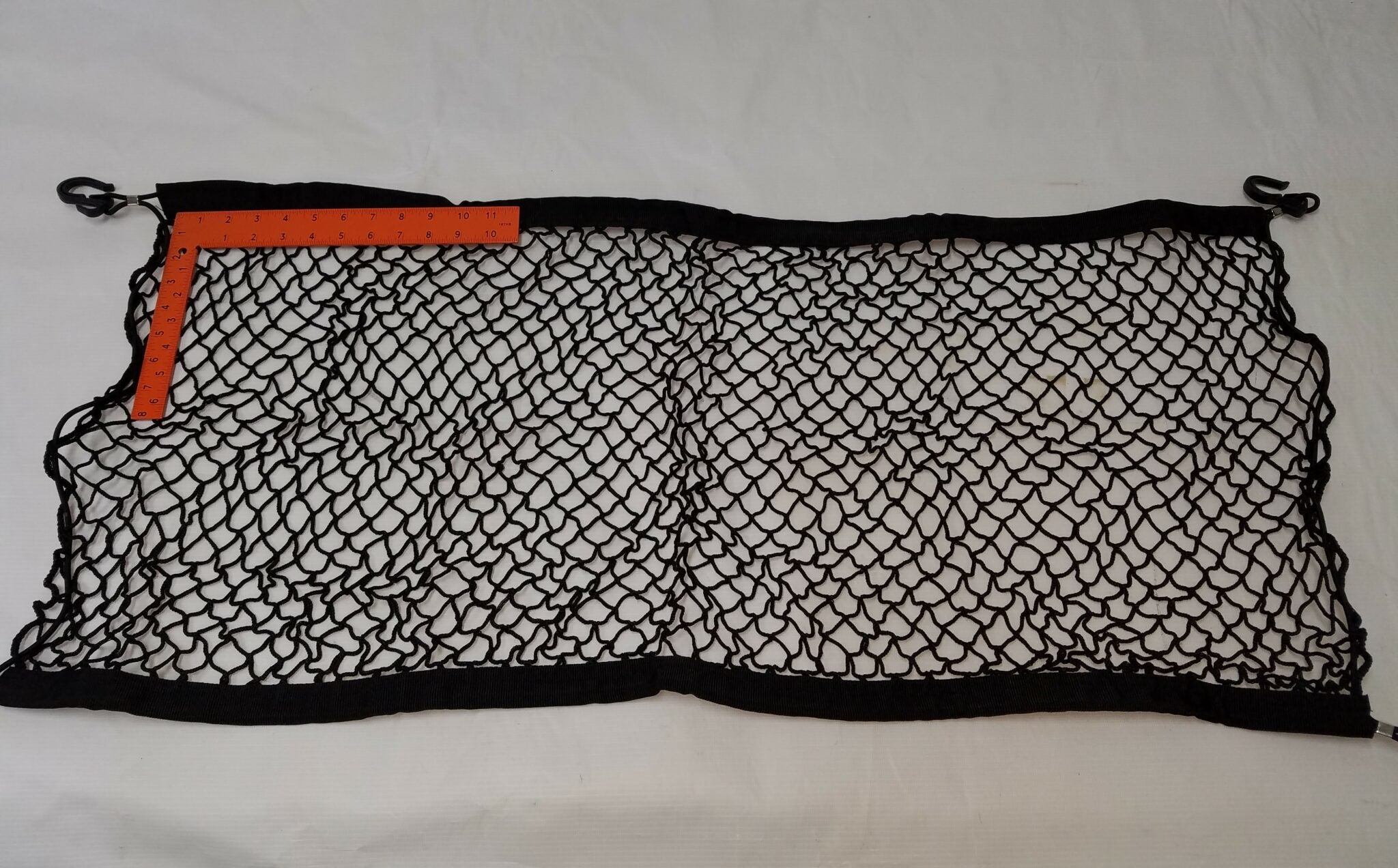 SGC Universal Golf Cart Rear Flip Seat Cargo Bed/Box Nylon Utility Net