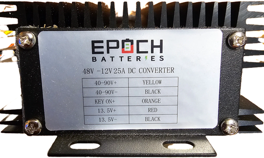 Epoch 48 to 12V Voltage Reducer