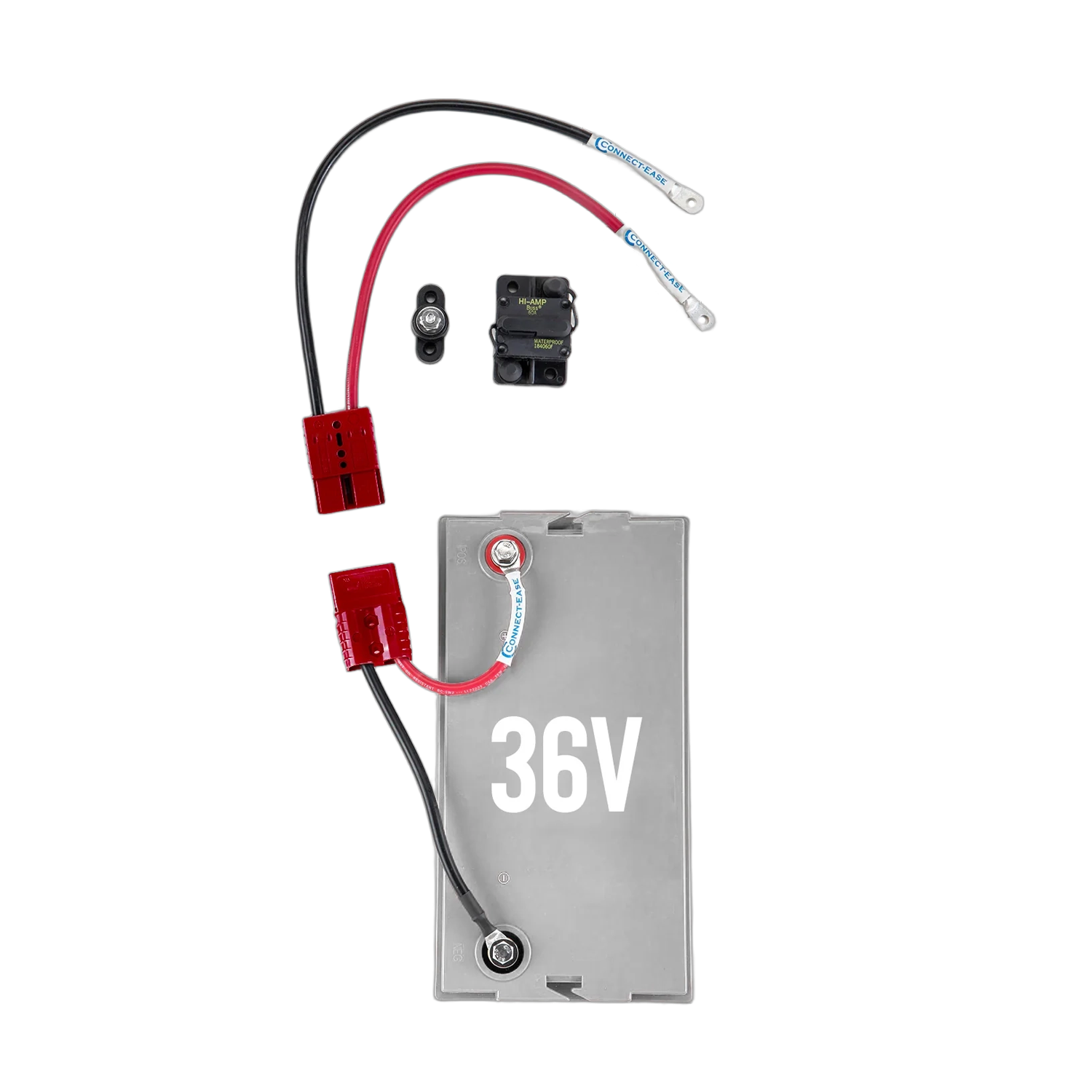 36 Volt Trolling Motor Connection Kit (With On-Board Charging)