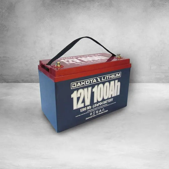 DAKOTA LITHIUM 12V 100AH DEEP CYCLE BATTERY