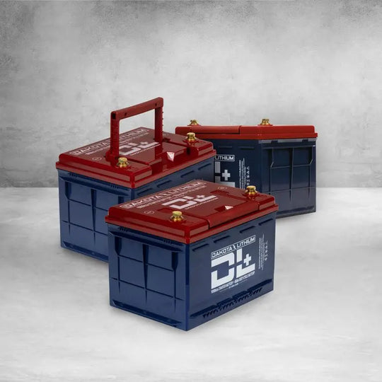 DAKOTA LITHIUM 36V 60AH DEEP CYCLE MARINE TROLLING MOTOR BATTERY SET