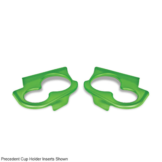 DoubleTake Sentry Dash Cup Holder Trim Set of 2, E-Z-Go TXT 96+, Lime