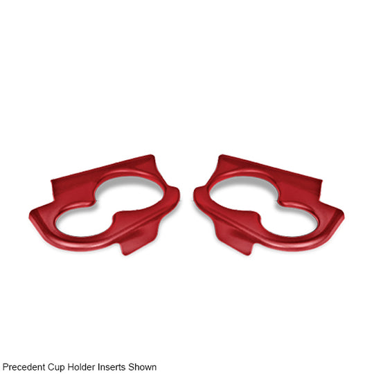 DoubleTake Sentry Dash Cup Holder Trim Set of 2, E-Z-Go TXT 96+, Ruby