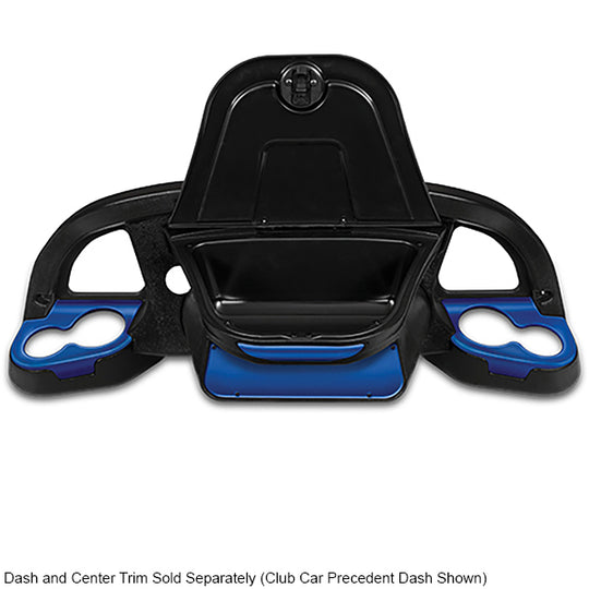 DoubleTake Sentry Dash Cup Holder Trim Set of 2, Club Car DS Style 00+, Blue