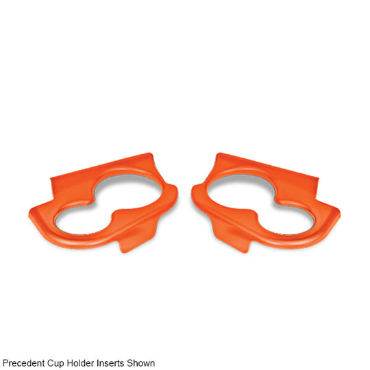 DoubleTake Sentry Dash Cup Holder Trim Set of 2, Club Car DS Style 00+, Orange