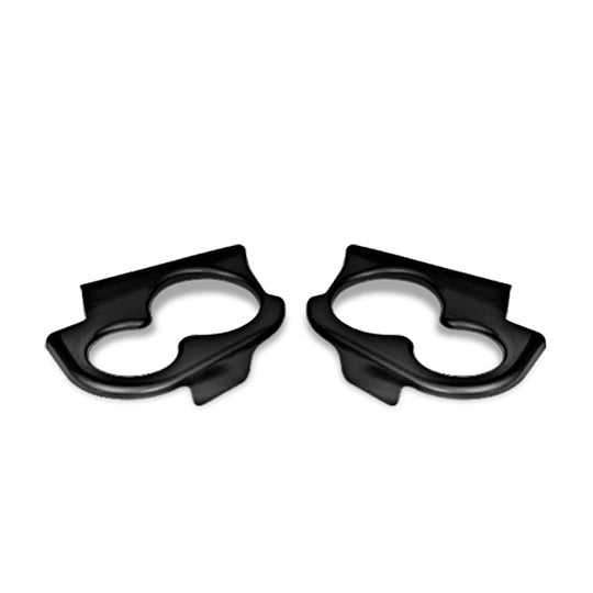 DoubleTake Sentry Dash Cup Holder Trim Set of 2, Club Car Precedent 04+, Black
