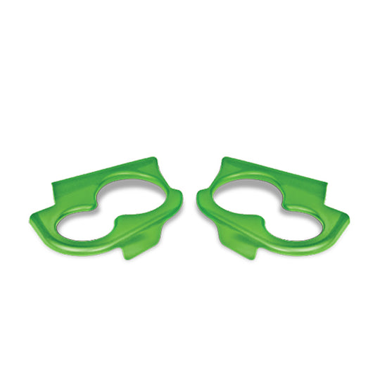 DoubleTake Sentry Dash Cup Holder Trim Set of 2, Club Car Precedent 04+, Lime