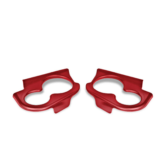 DoubleTake Sentry Dash Cup Holder Trim Set of 2, Club Car Precedent 04+, Ruby