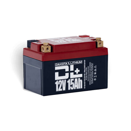Dakota Lithium 12v 15Ah Dual Purpose 300cca LIFEPO4 Battery