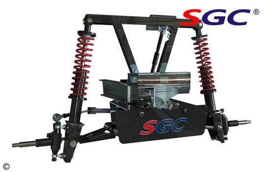 Lift Kit – 6″ Heavy Duty Built-In Coil-Over Shocks A-Arm for Club Car DS (1982-2003) - LKDS06