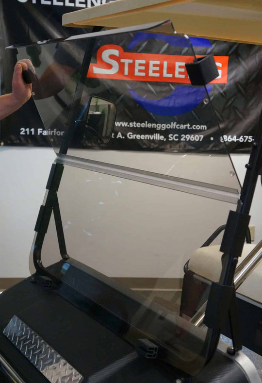 Windshield – Foldable Tinted for YAMAHA Drive 2 - WSYM02