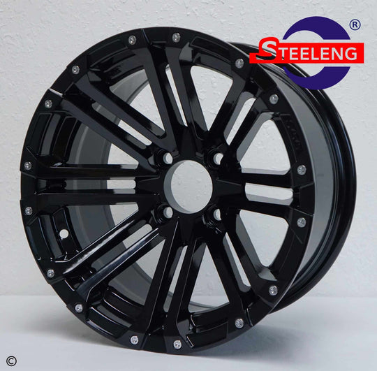 14″ Lancer Glossy Black Wheel – Aluminum Alloy - WH1425