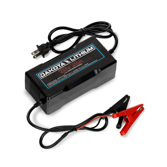 Dakota Lithium 12V 10A Battery Charger