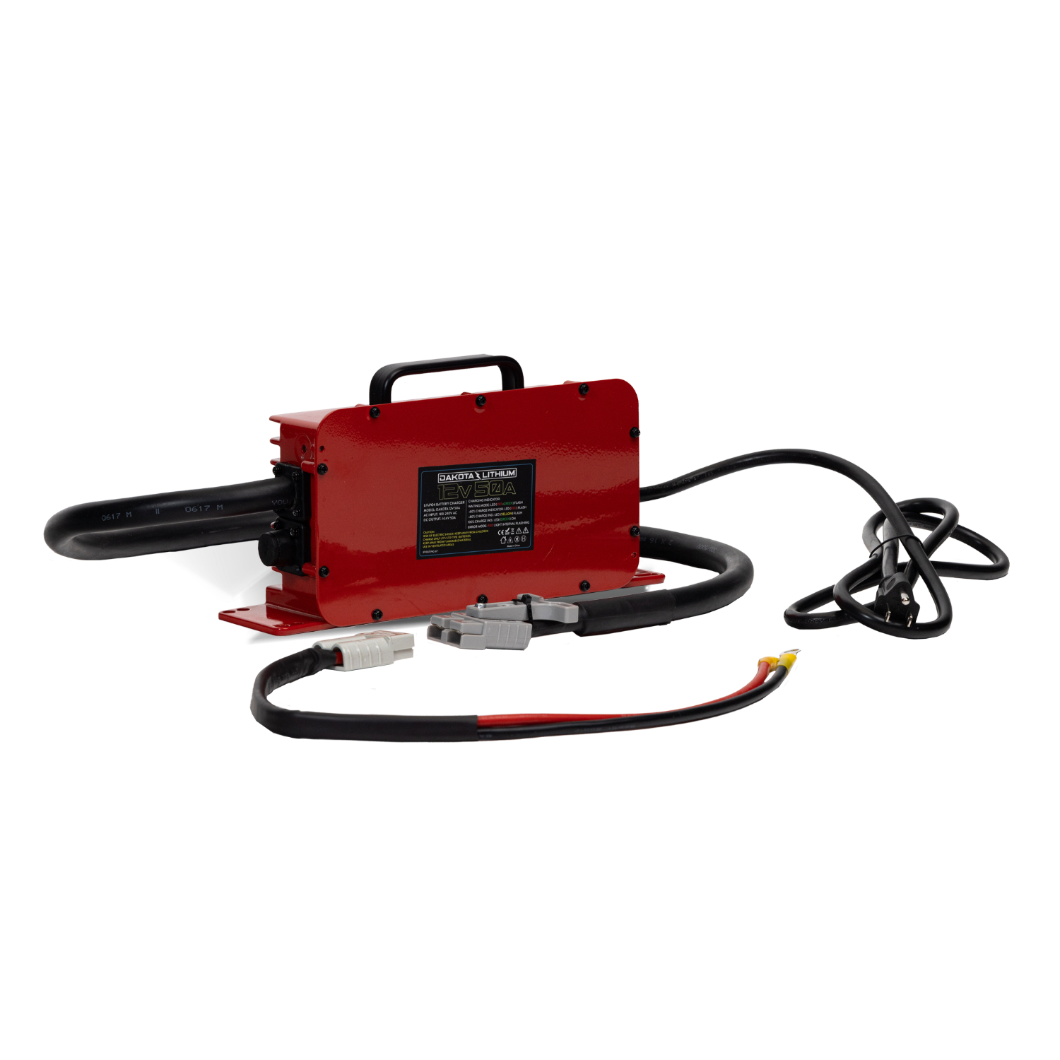 Ultra Fast 12V 50A Waterproof Dakota Lithium LiFePO4 Onboard Battery Charger