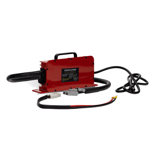 Ultra Fast 12V 50A Waterproof Dakota Lithium LiFePO4 Onboard Battery Charger