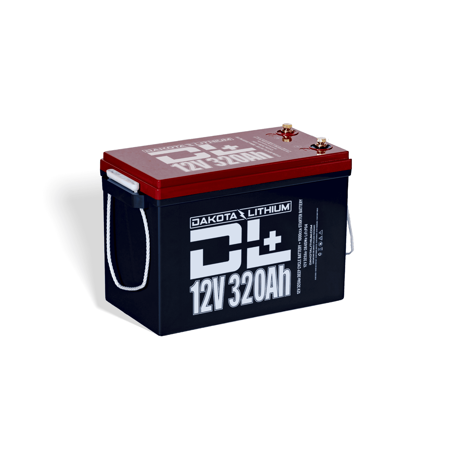 Dakota Lithium 12V 320Ah Dual Purpose Heated LiFePO4 Battery