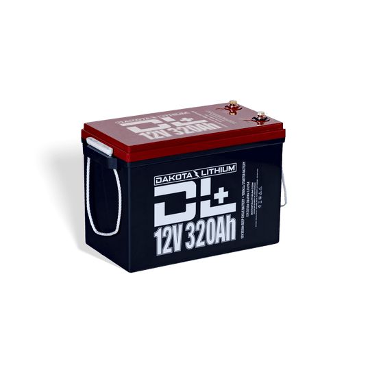 DL+ 12V 320Ah Dual Purpose Heated LiFePO4 Battery