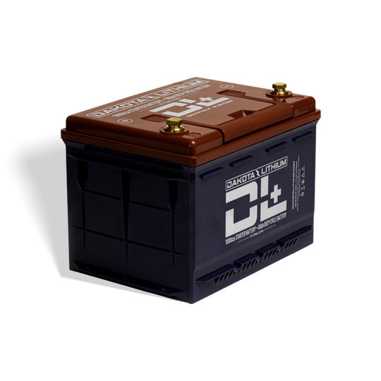 DL+ 12V 60AH LIFEPO4 GOLF CART & 1000 CCA AUTOMOTIVE STARTER BATTERY