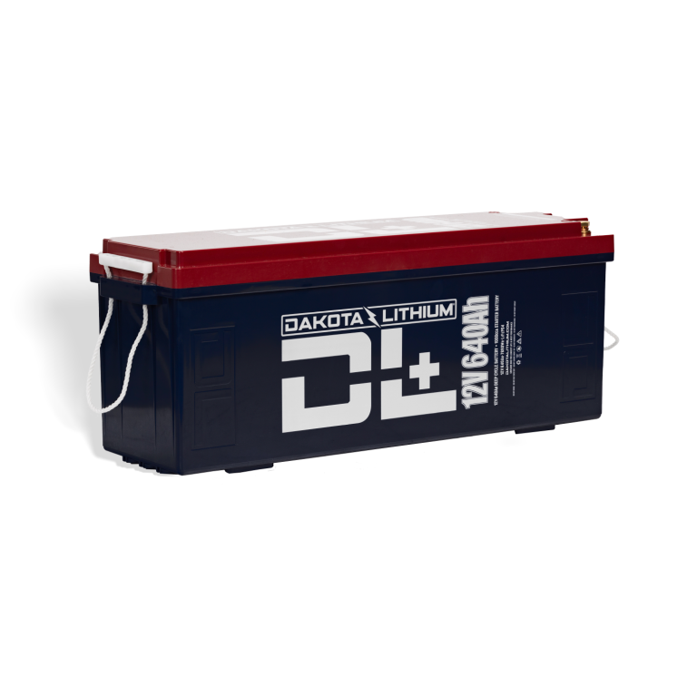 DL+ 12V 640AH LIFEPO4 DUAL PURPOSE BATTERY WITH CAN BUS