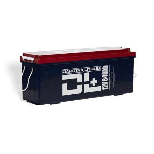DL+ 12V 640Ah Dual Purpose LiFePO4 Battery