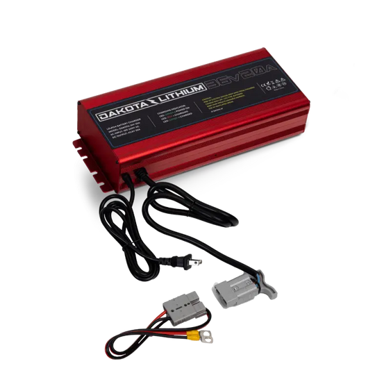 Ultra Fast 36V 20A Waterproof Dakota Lithium LiFePO4 Onboard Battery Charger