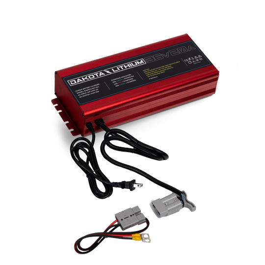 Ultra Fast 36V 20A Waterproof Dakota Lithium LiFePO4 Onboard Battery Charger