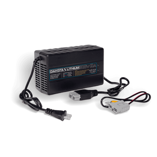 36V 8A LiFePO4 Battery Charger