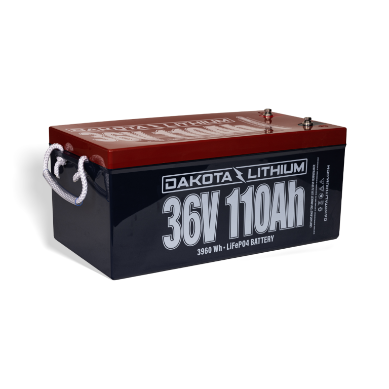 DAKOTA LITHIUM 36V 110AH DEEP CYCLE LIFEPO4 SINGLE BATTERY