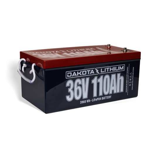 DAKOTA LITHIUM 36V 110AH DEEP CYCLE LIFEPO4 SINGLE BATTERY