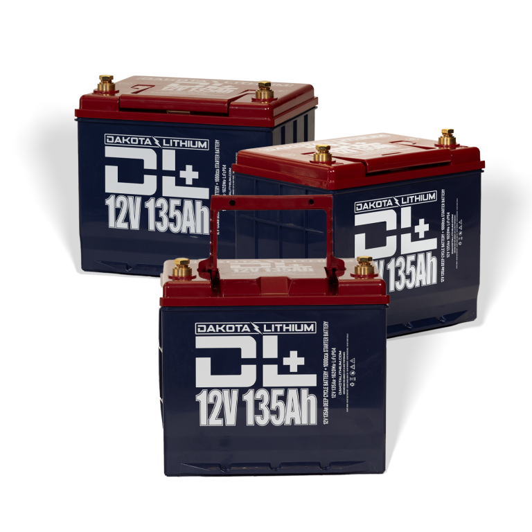 DL+ 36V 135Ah Dual Purpose Trolling Motor Battery Set
