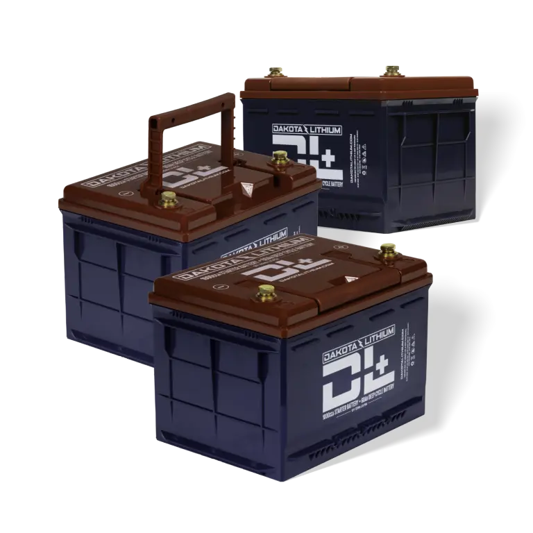 DAKOTA LITHIUM 36V 60AH DEEP CYCLE MARINE TROLLING MOTOR BATTERY SET