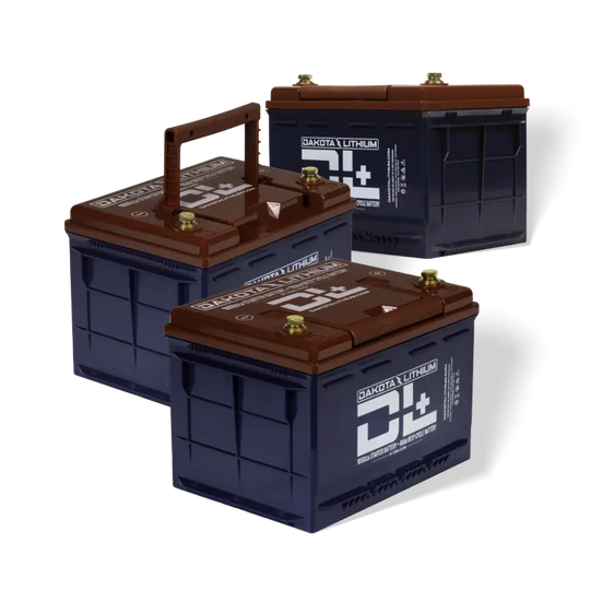 DAKOTA LITHIUM 36V 60AH DEEP CYCLE MARINE TROLLING MOTOR BATTERY SET