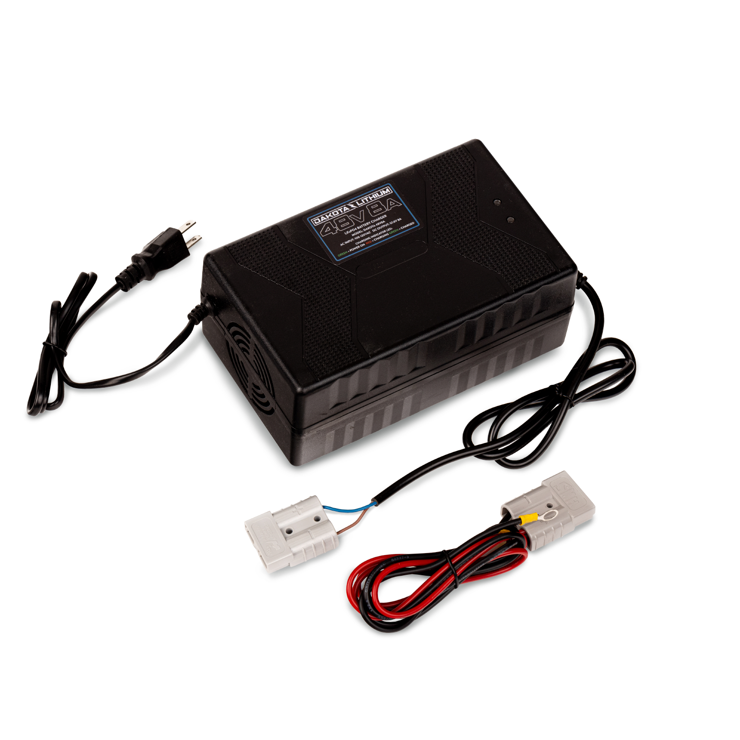48V 8A LiFePO4 Battery Charger