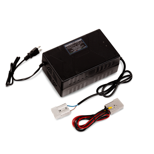 48V 8A LiFePO4 Battery Charger