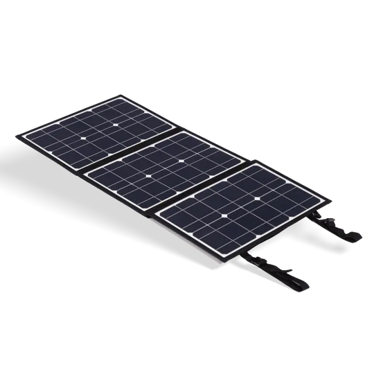 FOLDING FAST-CHARGE 12V SOLAR PANEL