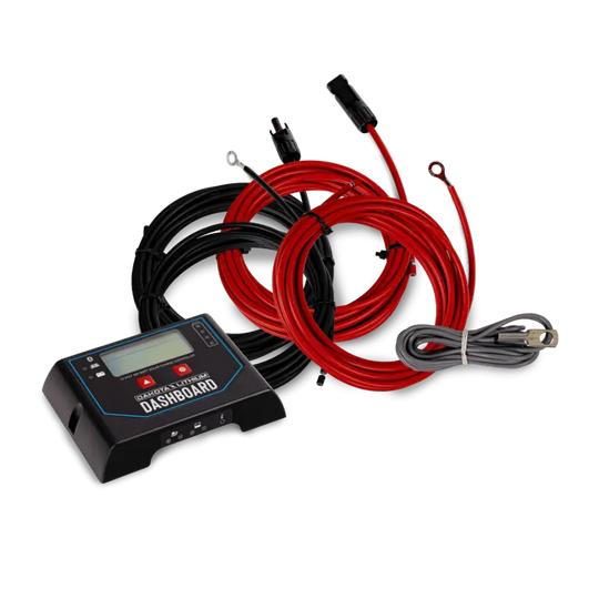 BATTERY MONITOR & SOLAR INTEGRATION KIT WITH DL DASHBOARD BLUETOOTH APP