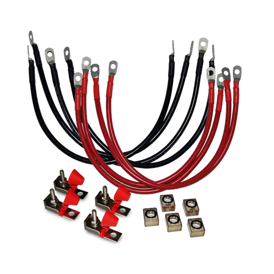 PARALLEL WIRING KIT WITH SAFETY FUSE PROTECTION