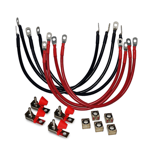 Parallel Wiring Kit with Safety Fuse Protection