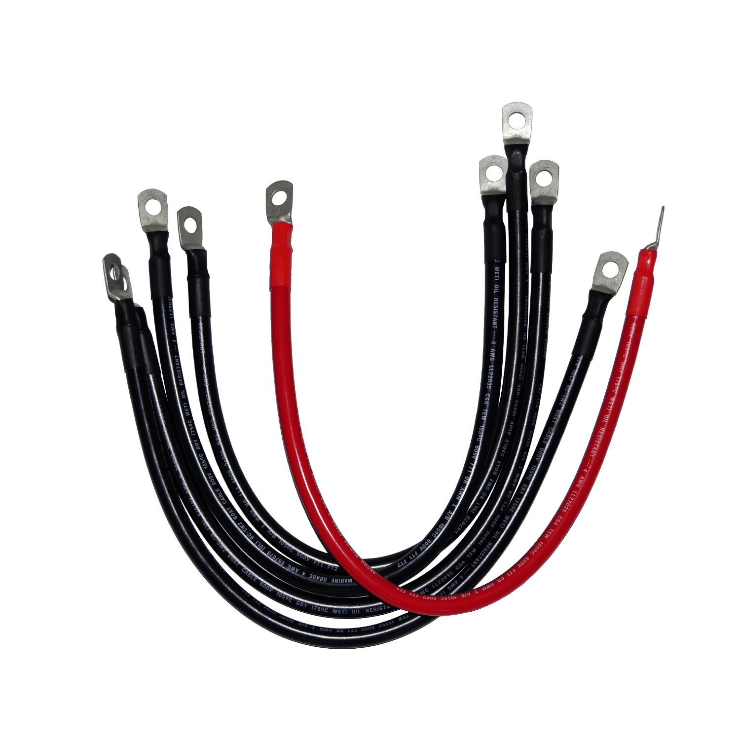 Series Wiring Kit for 12V Batteries to 24V, 36V or 48V