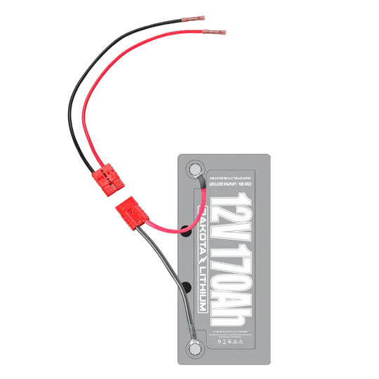 12 Volt Trolling Motor Connection Kit (With On Board Charging)
